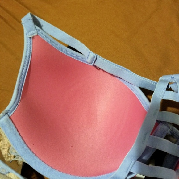 Victoria's Secret PINK Racerback Bra 34C - Picture 2 of 3